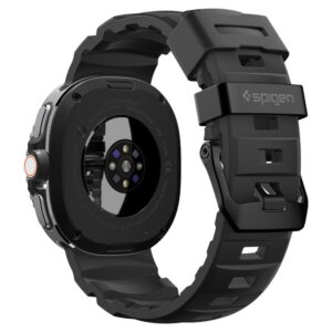 Spigen WBS2 apyrankė skirta Samsung Galaxy Watch 40/44/46 mm - juodos spalvos - Image 7