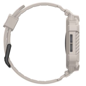 Spigen Rugged Armor Pro apyrankė skirta Apple Watch 42mm - Beige - Image 4