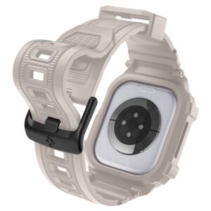 Spigen Rugged Armor Pro apyrankė skirta Apple Watch 42mm - Beige - Image 9