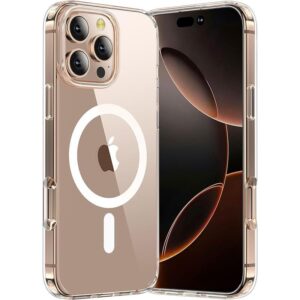 TP Flex MagSafe dėklas skirtas Apple iPhone 16 Pro - Clear