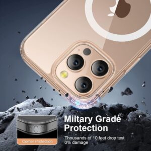 TP Flex MagSafe dėklas skirtas Apple iPhone 16 Pro - Clear - Image 2