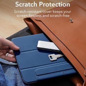 ESR Rebound Magnetic dėklas skirtas Apple iPad Pro 11" 5 / 6 / 2024-2025 - mėlynos spalvos - Image 5