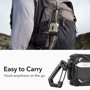 ESR Cyber ​​FlickLock MagSafe case for Apple AirPods Pro 3 - sidabro spalvos - Image 3