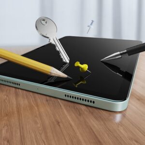 ESR UltraFit Apsauginis stiklas 2-pack skirtas iPad Pro 13” 7 / 8 / 2024-2025 - Image 5