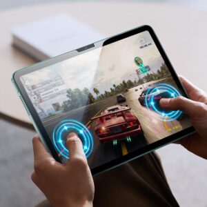 ESR UltraFit Apsauginis stiklas 2-pack skirtas iPad Pro 13” 7 / 8 / 2024-2025 - Image 6