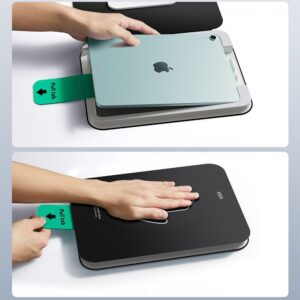 ESR UltraFit Apsauginis stiklas 2-pack skirtas iPad Pro 13” 7 / 8 / 2024-2025 - Image 8