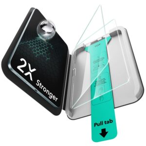 ESR UltraFit Tempered Glass 2-pack for iPad Pro 11” 5 / 6 / 2024-2025 - Image 2