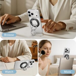 ESR Magnetic HaloLock MagSafe telefono laikiklis - juodos spalvos - Image 2