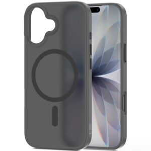 Tech-Protect MagMat MagSafe dėklas skirtas Apple iPhone 17 - pilkos spalvos - Image 2