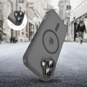 Tech-Protect MagMat MagSafe dėklas skirtas Apple iPhone 17 - pilkos spalvos - Image 6