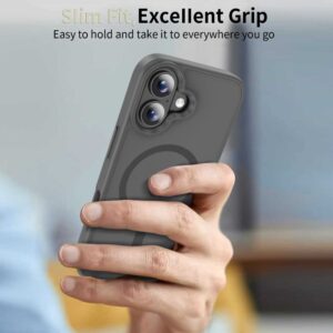 Tech-Protect MagMat MagSafe dėklas skirtas Apple iPhone 17 - pilkos spalvos - Image 7