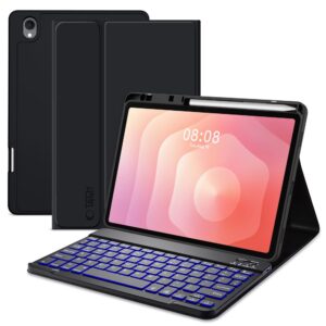 Tech-Protect SC Pen dėklas skirtas Samsung Galaxy Tab S11 11.0 X730 / X736B - juodos spalvos