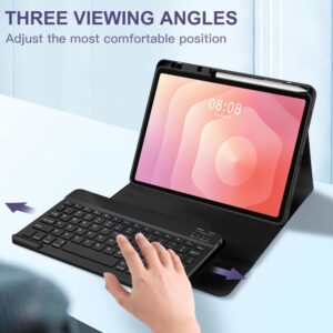 Tech-Protect SC Pen dėklas skirtas Samsung Galaxy Tab S11 11.0 X730 / X736B - juodos spalvos - Image 7