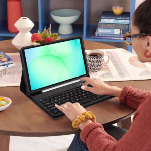 Tech-Protect SC Pen dėklas skirtas Samsung Galaxy Tab A9 / A11 8.7 X110 / X115 / X133 / X135 - juodos spalvos - Image 7