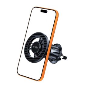 Tech-Protect N56 Magnetic MagSafe Car Air Vent Mount - juodos spalvos - Image 2