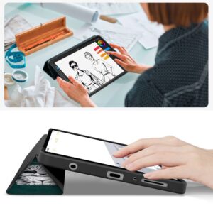 TechProtect Smartdėklas skirtas Samsung Galaxy Tab A9 / A11 8.7 X110 / X115 / X133 / X135 - žalios spalvos - Image 8