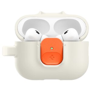 Spigen Nano Pop dėklas skirtas Apple AirPods Pro 3 - Beige - Image 2