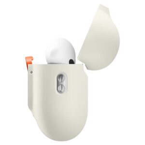 Spigen Nano Pop dėklas skirtas Apple AirPods Pro 3 - Beige - Image 4