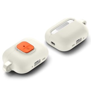 Spigen Nano Pop dėklas skirtas Apple AirPods Pro 3 - Beige - Image 8