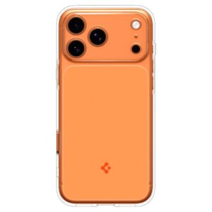 Spigen Thin Fit MagSafe dėklas skirtas Apple iPhone 17 Pro Max - Clear oranžinės spalvos - Image 3