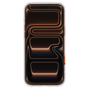 Spigen Thin Fit MagSafe dėklas skirtas Apple iPhone 17 Pro Max - Clear oranžinės spalvos - Image 4