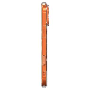 Spigen Thin Fit MagSafe dėklas skirtas Apple iPhone 17 Pro Max - Clear oranžinės spalvos - Image 5