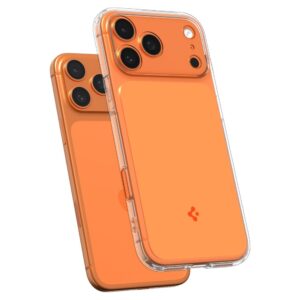 Spigen Thin Fit MagSafe dėklas skirtas Apple iPhone 17 Pro Max - Clear oranžinės spalvos - Image 6