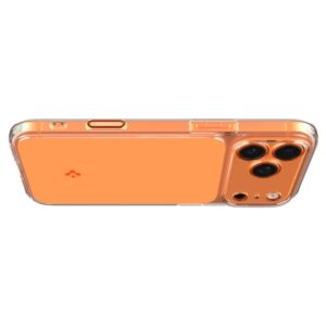 Spigen Thin Fit MagSafe dėklas skirtas Apple iPhone 17 Pro Max - Clear oranžinės spalvos - Image 8