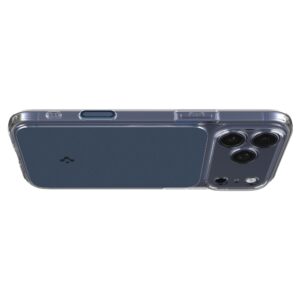 Spigen Thin Fit MagSafe dėklas skirtas Apple iPhone 17 Pro Max - Clear mėlynos spalvos - Image 8