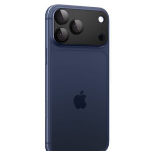 Spigen Optik Pro XL Camera Lens Glass for iPhone 17 Pro Max - Black - Image 4