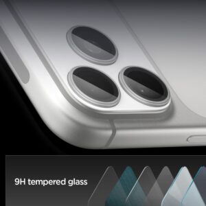 Spigen Optik Pro XL Camera Lens Glass for iPhone 17 Pro Max - Silver - Image 7