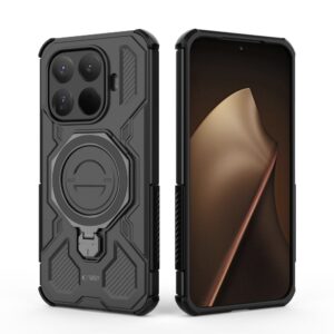 Tech-Protect TacticStand MagSafe dėklas skirtas Xiaomi 15T Pro - juodos spalvos - Image 2