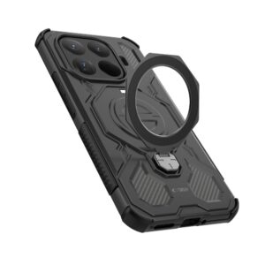 Tech-Protect TacticStand MagSafe dėklas skirtas Xiaomi 15T Pro - juodos spalvos - Image 5