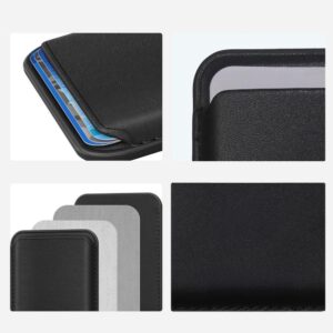 Tech-Protect MagWallet MagSafe Magnetic Wallet for Phone - oranžinės spalvos - Image 2