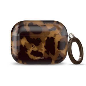 Tech-Protect Lamano case for Apple AirPods Pro 3 - black ir rudos spalvos - Image 3