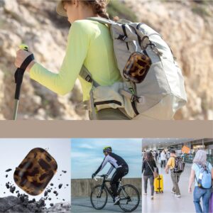 Tech-Protect Lamano case for Apple AirPods Pro 3 - black ir rudos spalvos - Image 8