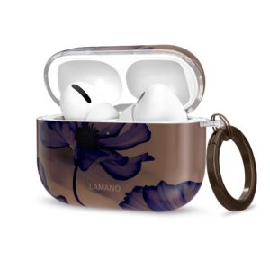 Tech-Protect Lamano case for Apple AirPods 3 Pro - rudos spalvos ir violetinės spalvos
