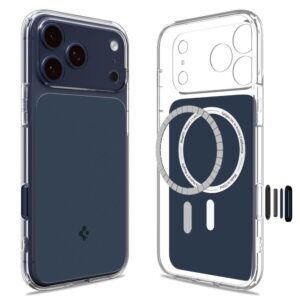 Spigen Thin Fit MagSafe dėklas skirtas Apple iPhone 17 Pro - Clear mėlynos spalvos - Image 2