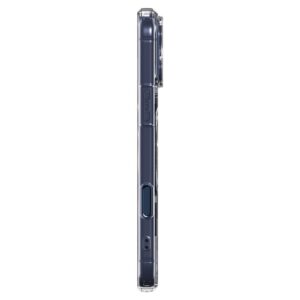 Spigen Thin Fit MagSafe dėklas skirtas Apple iPhone 17 Pro - Clear mėlynos spalvos - Image 5