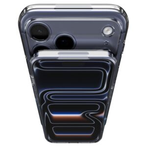 Spigen Thin Fit MagSafe dėklas skirtas Apple iPhone 17 Pro - Clear mėlynos spalvos - Image 9