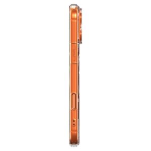 Spigen Thin Fit MagSafe dėklas skirtas Apple iPhone 17 Pro - skaidrus oranžinės spalvos - Image 5