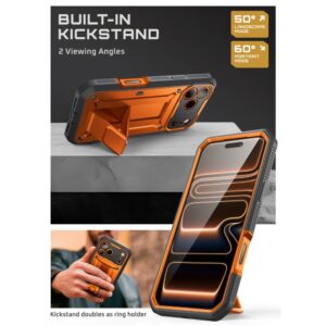 Supcase Unicorn Beetle Pro dėklas skirtas Apple iPhone 17 Pro - oranžinės spalvos - Image 5