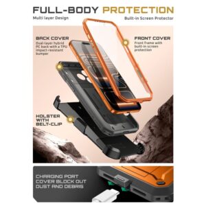 Supcase Unicorn Beetle Pro dėklas skirtas Apple iPhone 17 Pro - oranžinės spalvos - Image 6