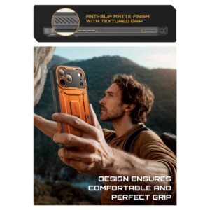 Supcase Unicorn Beetle Pro dėklas skirtas Apple iPhone 17 Pro - oranžinės spalvos - Image 7