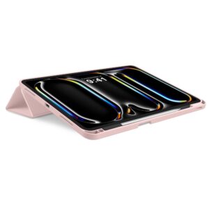 Tech-Protect SC Pen dėklas skirtas Apple iPad Pro 11” 5/6 2024-2025 - rožinės spalvos - Image 5