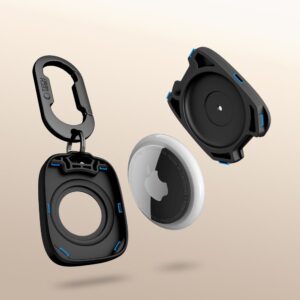 Tech-Protect Velar dėklas skirtas AirTag 1 / 2 - juodos spalvos - Image 3