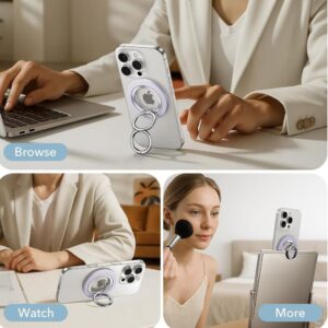 ESR Magnetic HaloLock MagSafe telefono laikiklis - violetinės spalvos - Image 2