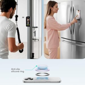 ESR Magnetic HaloLock MagSafe telefono laikiklis - violetinės spalvos - Image 4