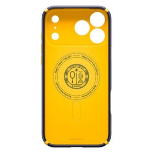 Spigen Nano Pop Hybrid MagSafe dėklas skirtas Apple iPhone 17 Pro Max - mėlynos spalvos - Image 3