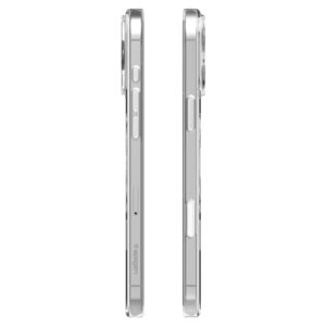 Spigen Thin Fit MagSafe dėklas skirtas Apple iPhone 16 Pro - Clear and White - Image 6